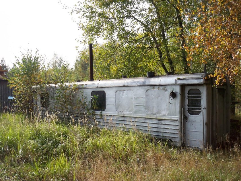 Железнодорожная сторожка