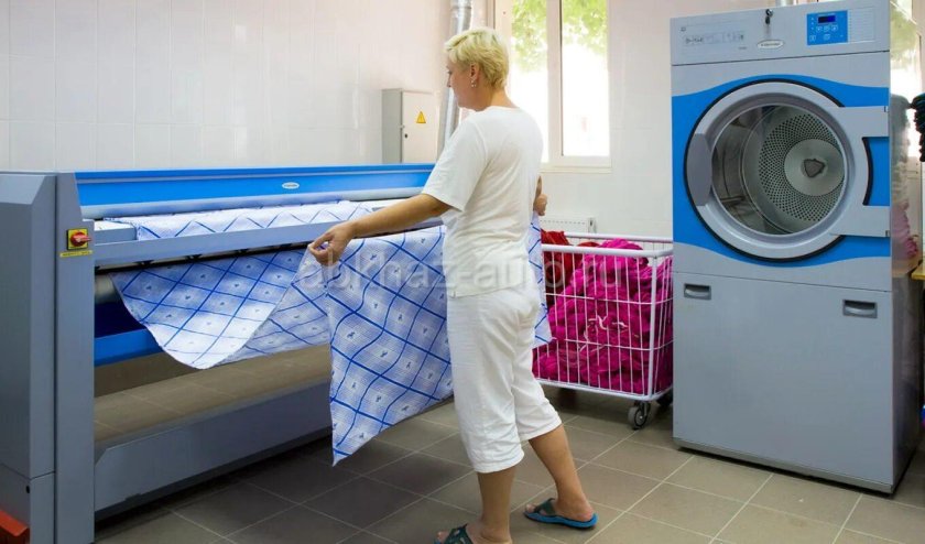 Гладильщица Апетта