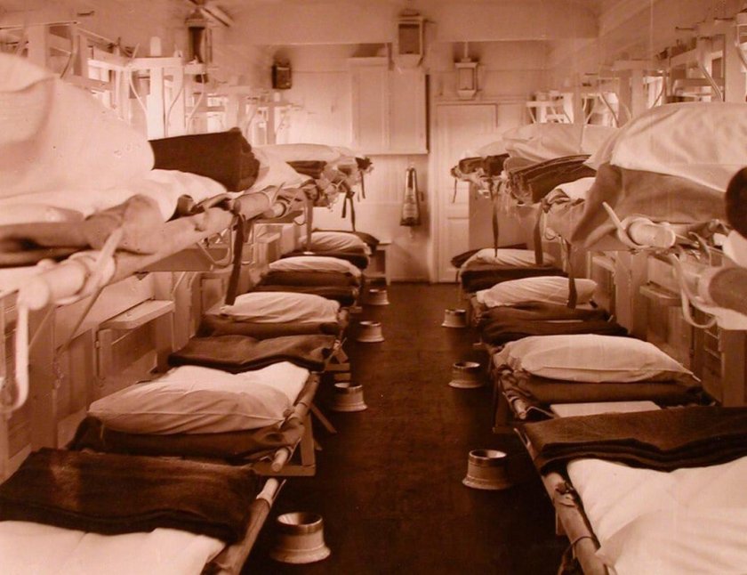 Военно-санитарный поезд Российской империи