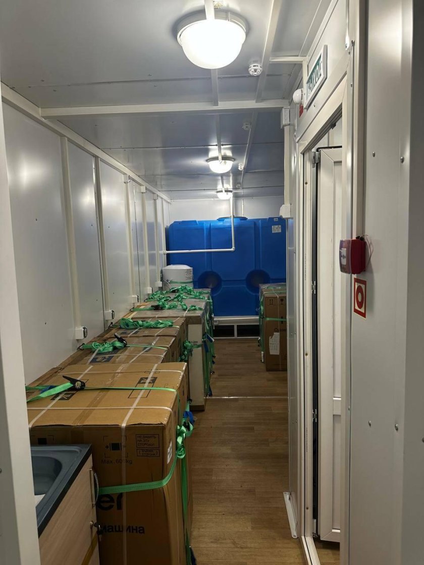 Вагон бытовка