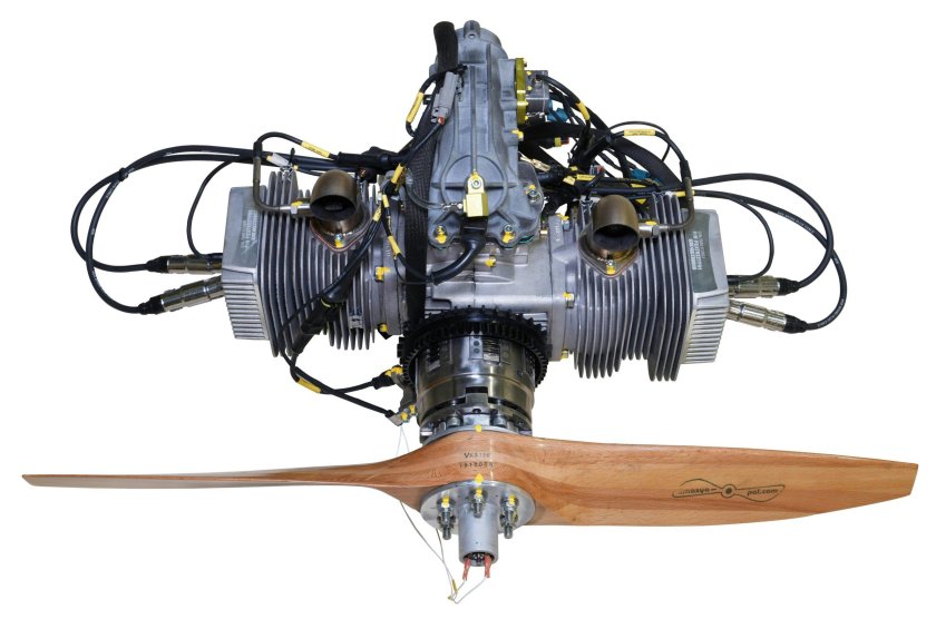 Двигатели Limbach l275e UAV engine aircraft