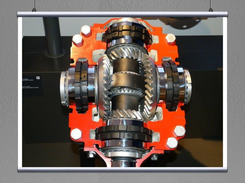 Механический редуктор