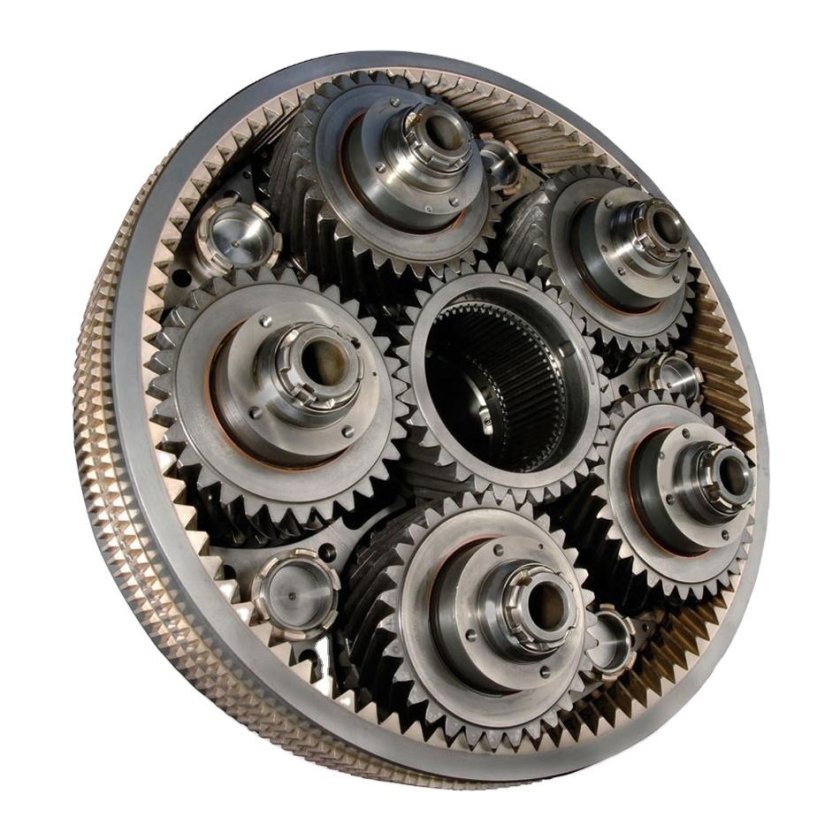 Планетарный редуктор устройство