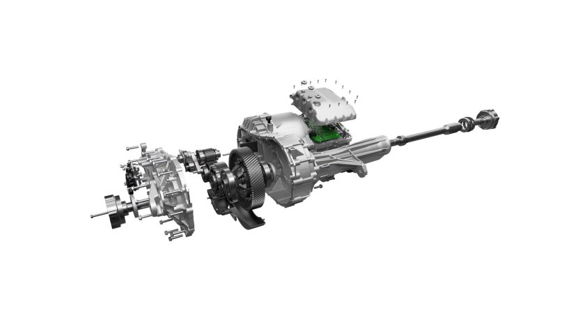 Трансмиссия автомобиля