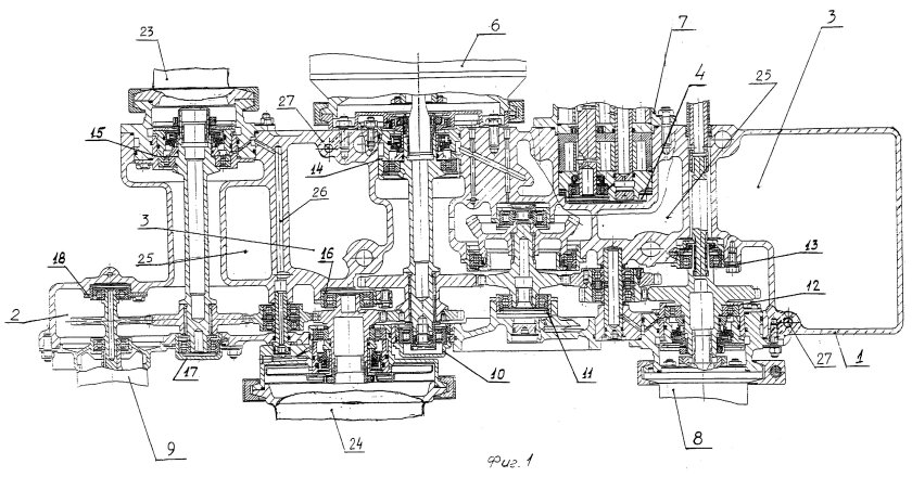 Коробка приводов ГТД