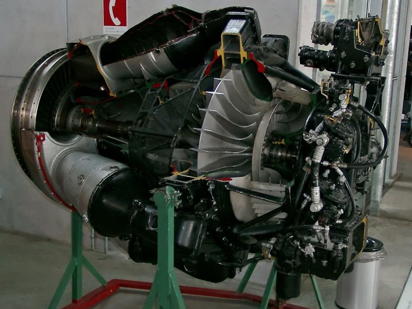 Двигатель турбореактивный РД-45 авиационный