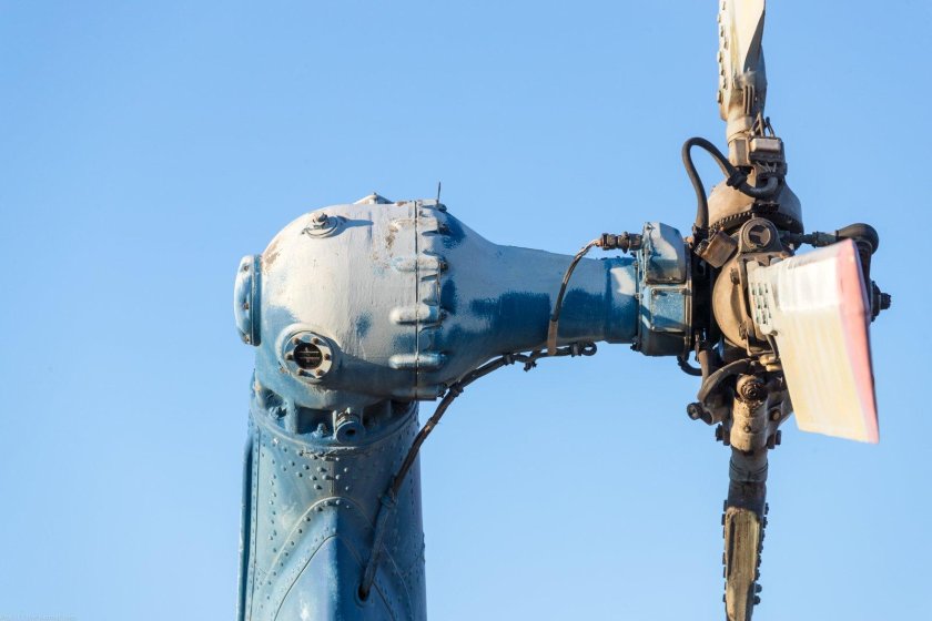 Рулевой винт ми-8