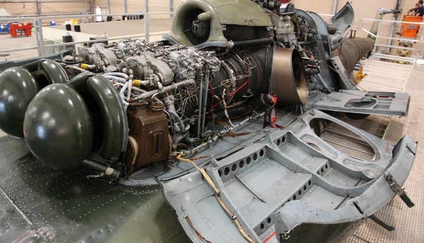 Ми 24 двигатель