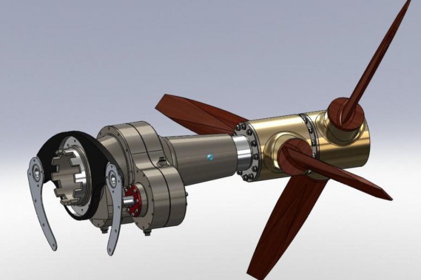 Bugatti 100p самолет