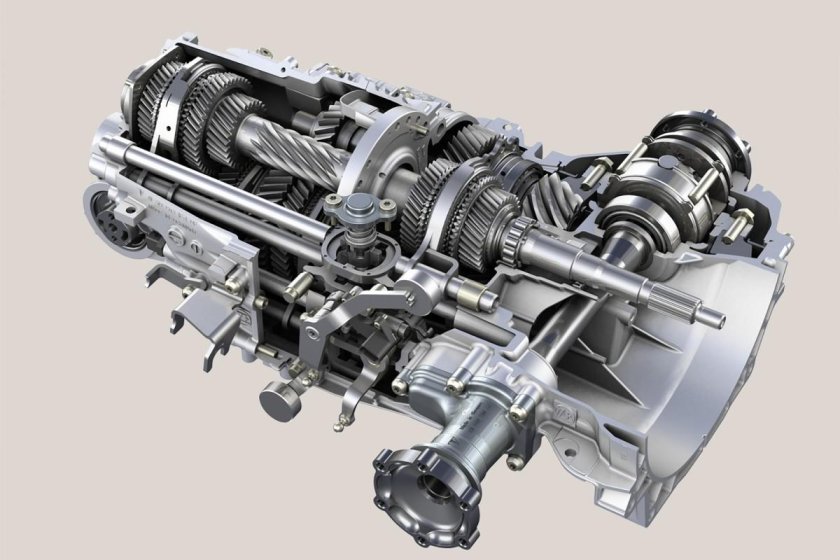 КПП Ауди передний привод