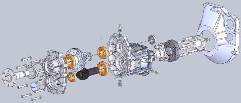 Редуктор Чернова 2.35