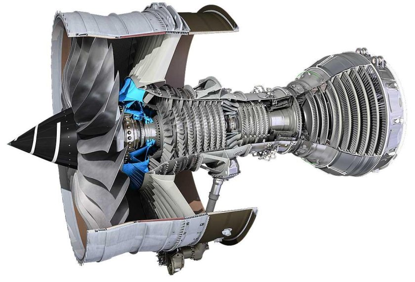 Двигатель Rolls-Royce Trent