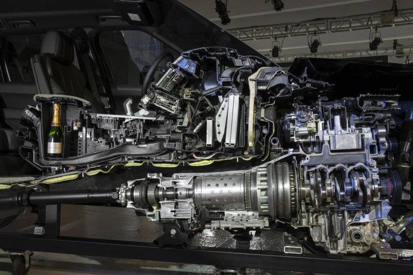 Трансмиссия Рендж Ровер спорт