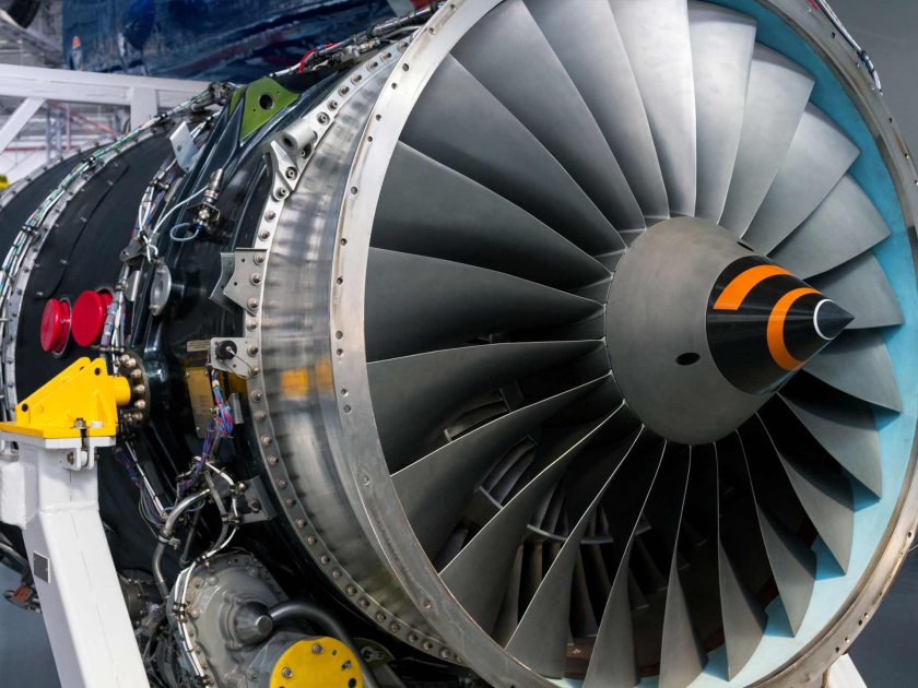 Турбина самолета