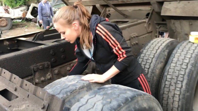 Татьяна камазистка КАМАЗ