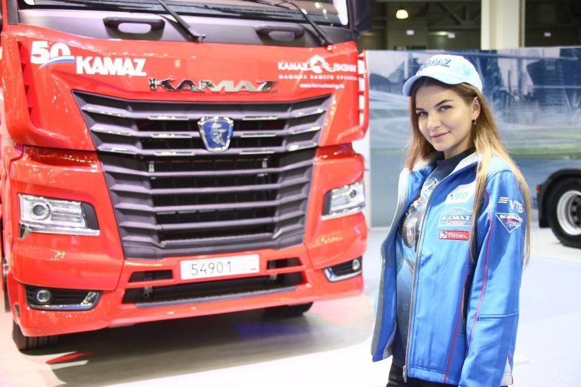 КАМАЗ КОМТРАНС Валерия Соболевская