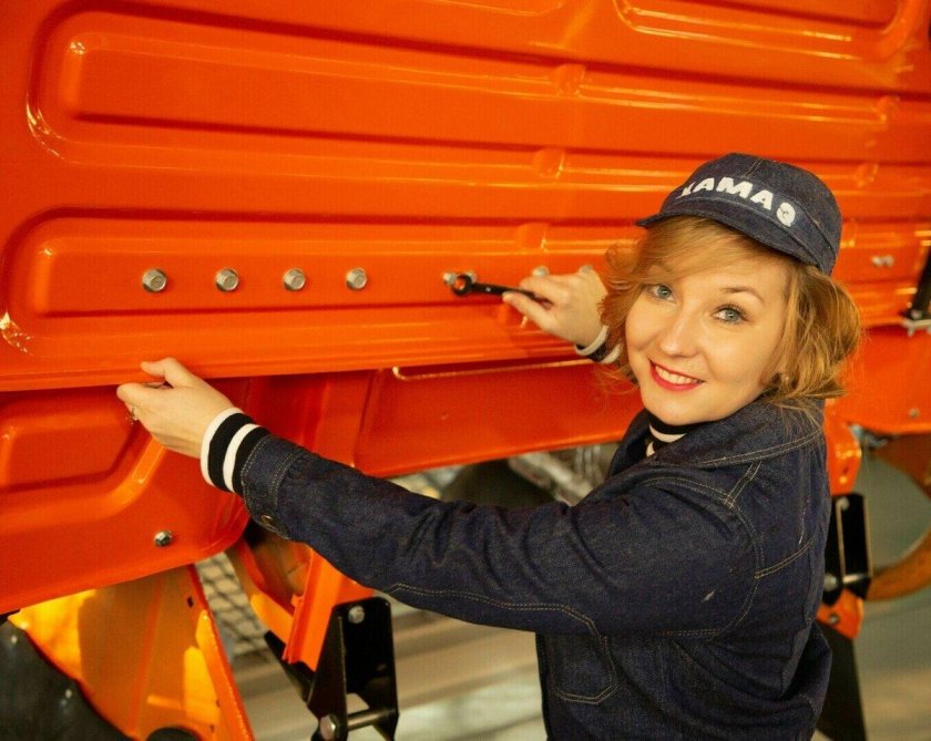 Татьяна камазистка