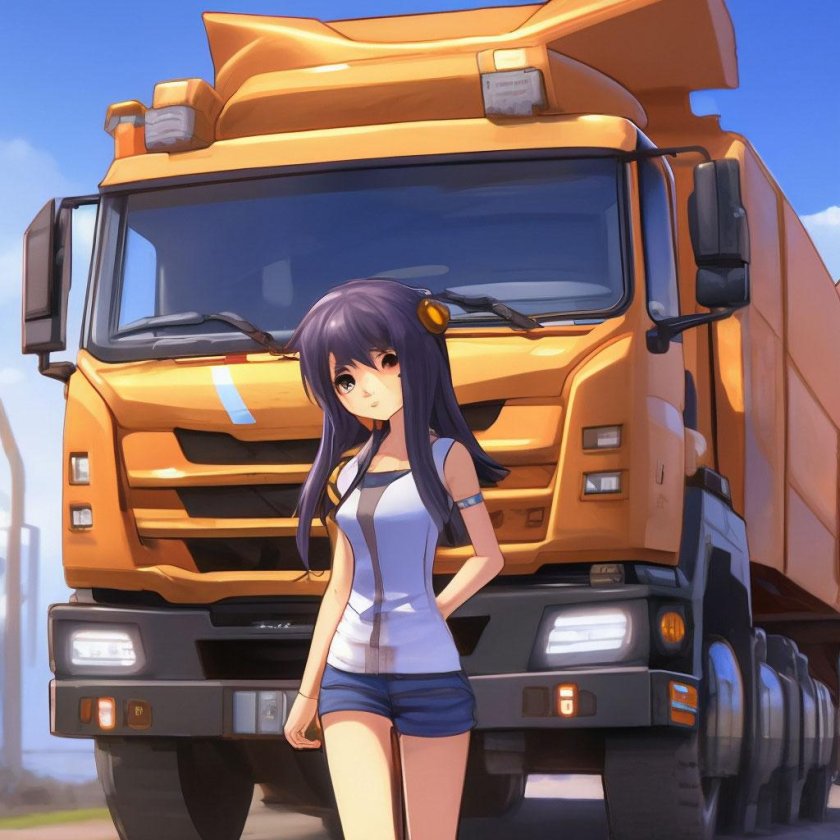 Дальнобойщики аниме