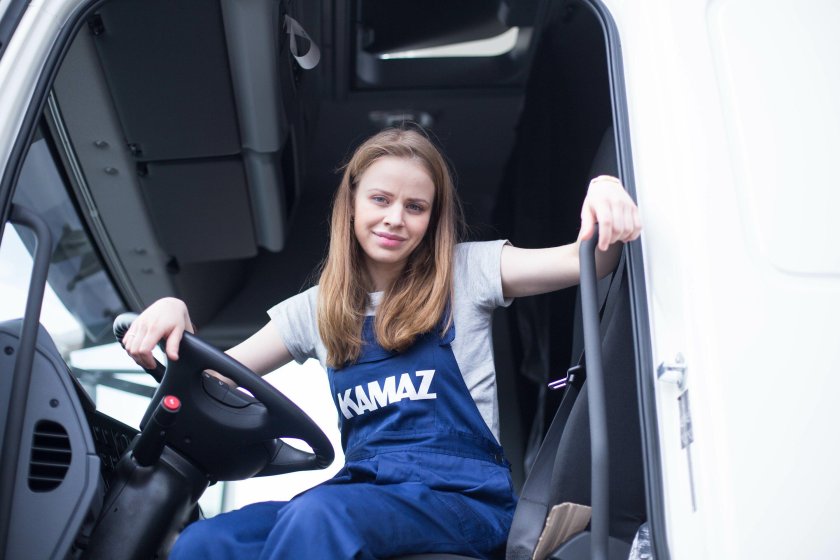 Татьяна Хусаинова камазистка