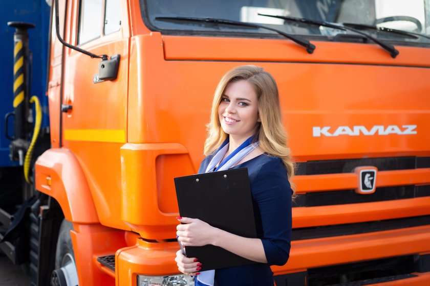 Валерия Соболевская КАМАЗ