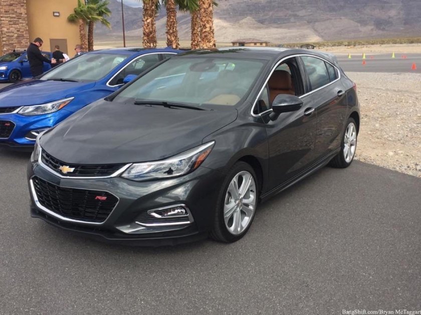 Chevrolet Cruze 2017