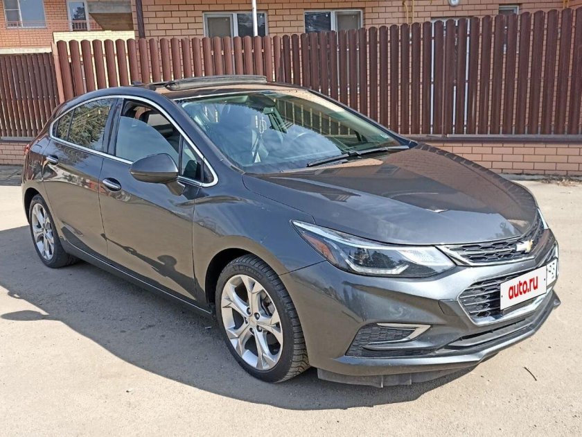 Chevrolet cruze 2018
