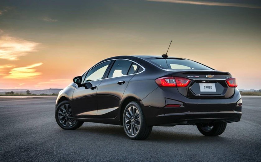 Chevrolet Cruze 2018