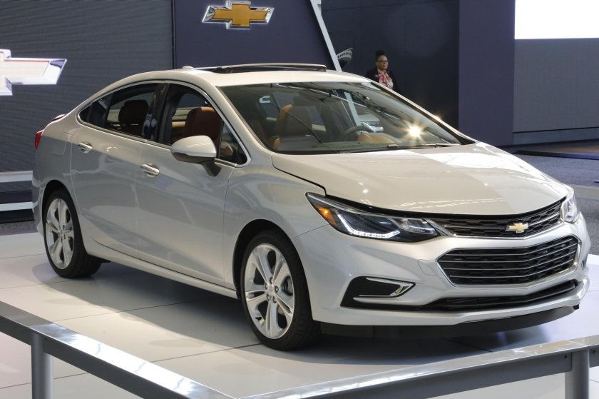 Chevrolet Cruze 2016