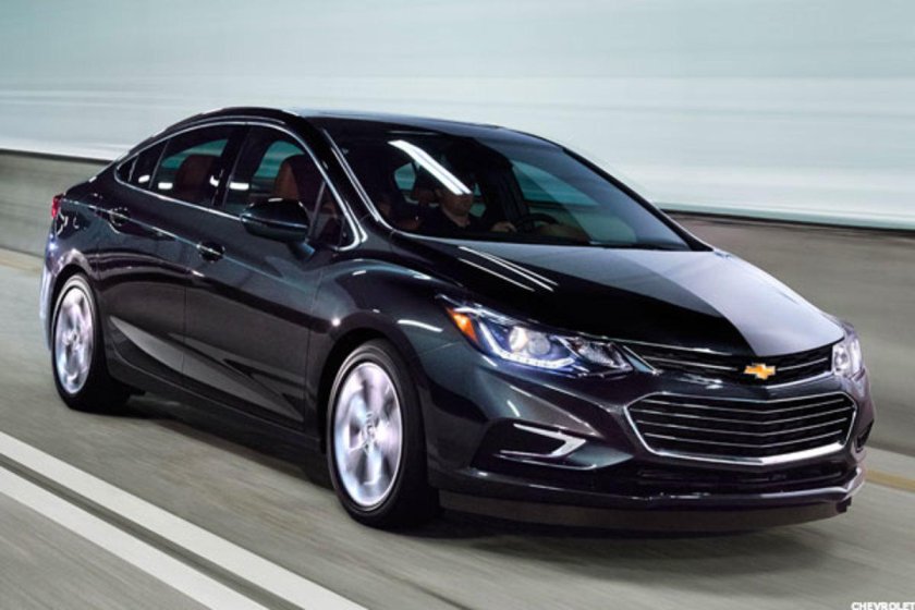 Chevrolet Cruze 2016