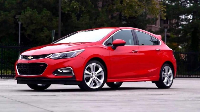 Chevrolet Cruze 2017