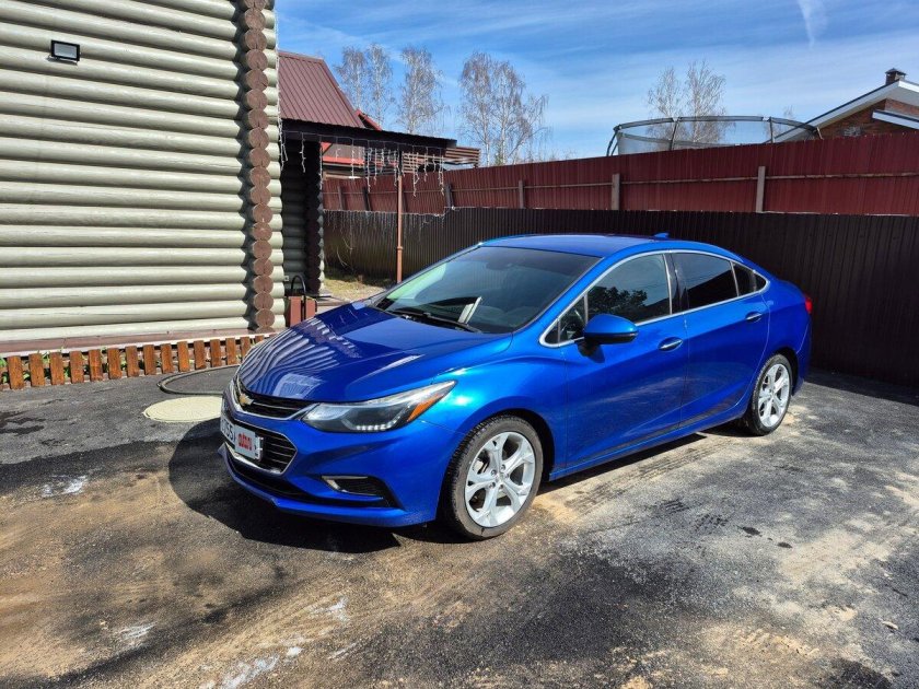 Chevrolet cruze 2016