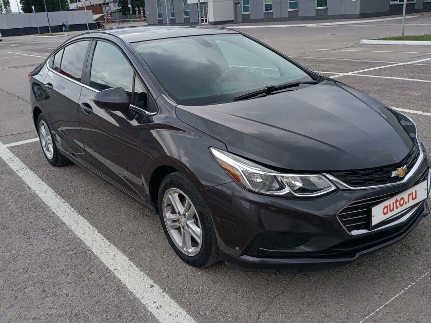 Круз 2017 черный