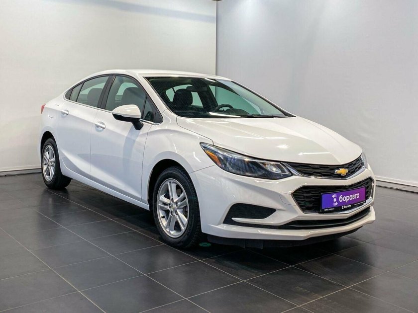 Chevrolet cruze 2017