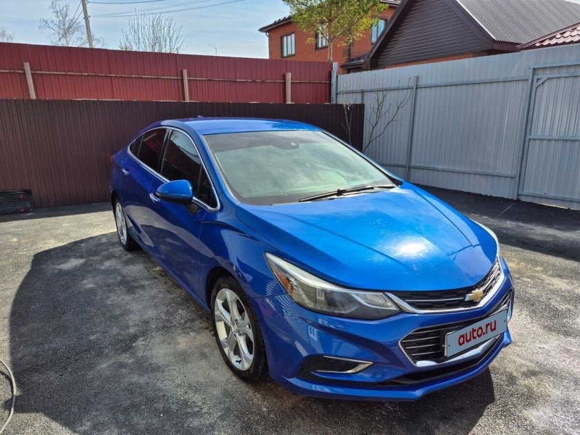 Chevrolet cruze 2
