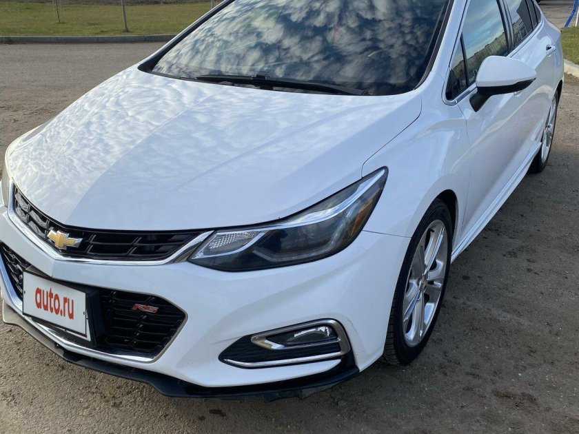 Шевроле круз 2017 года