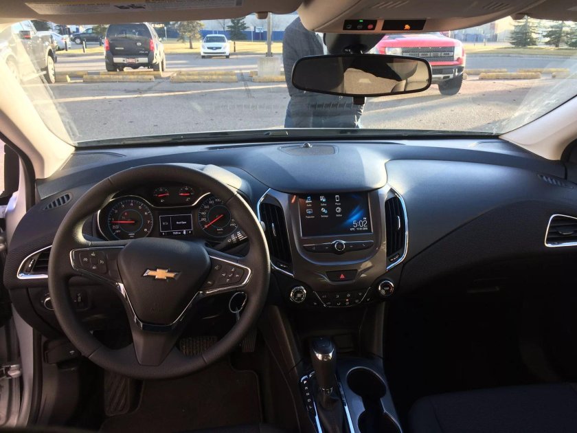 Chevrolet Cruze 2017