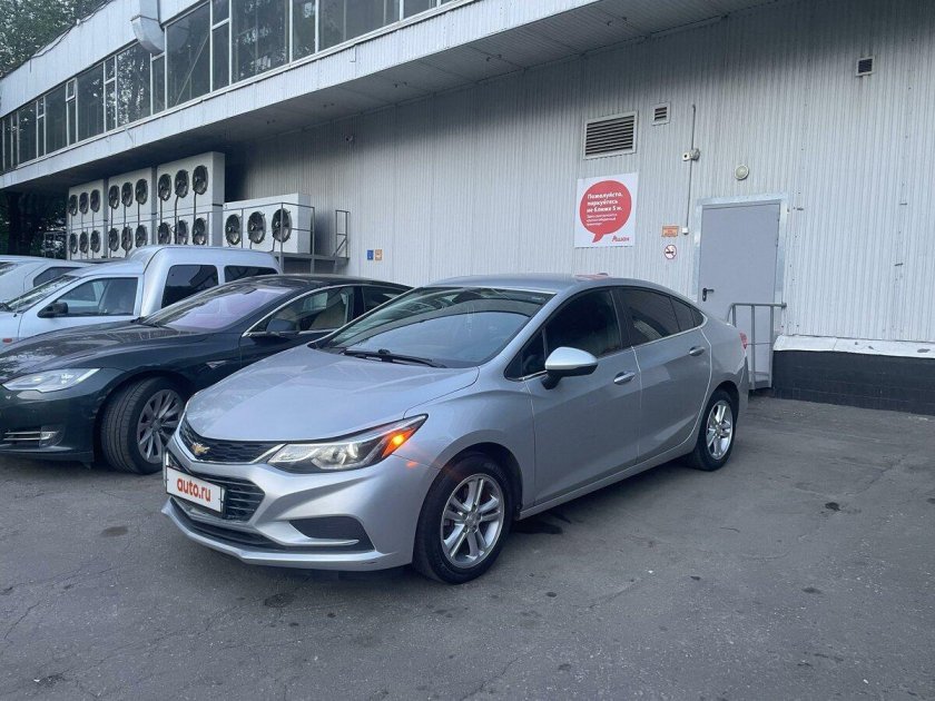 Chevrolet cruze lt 2016