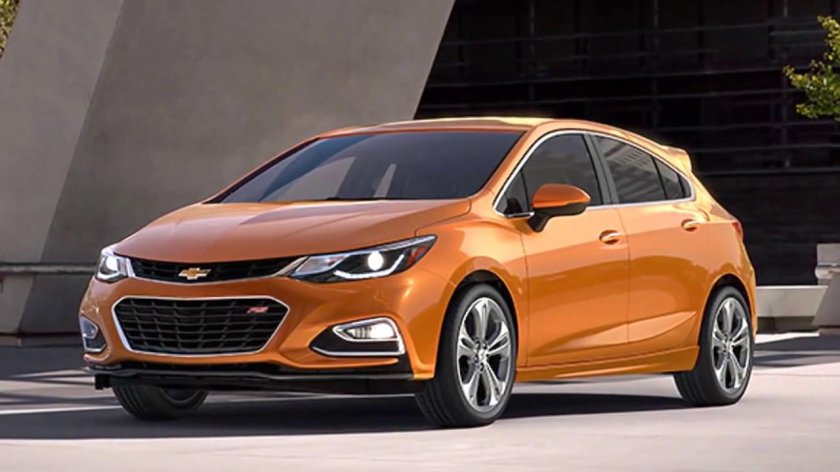 Chevrolet Cruze 2017 хэтчбек