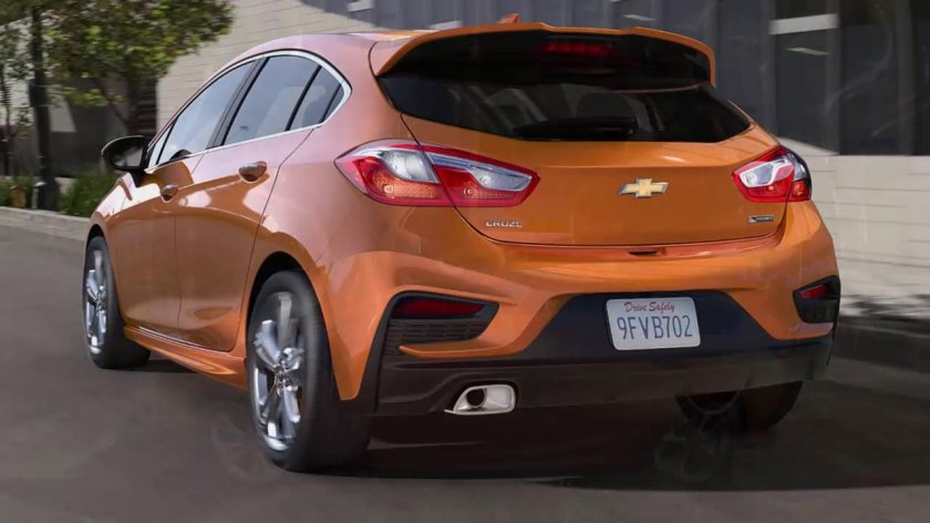 Chevrolet Cruze Hatchback 2017