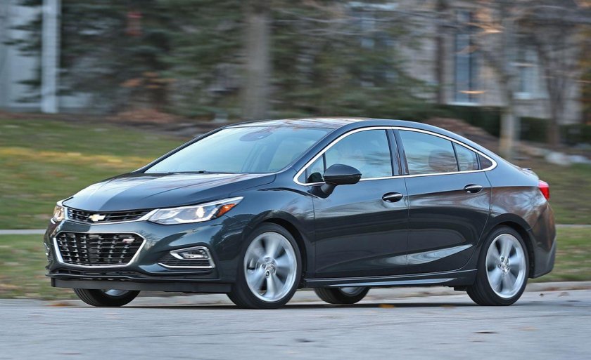 Chevrolet Cruze 2017
