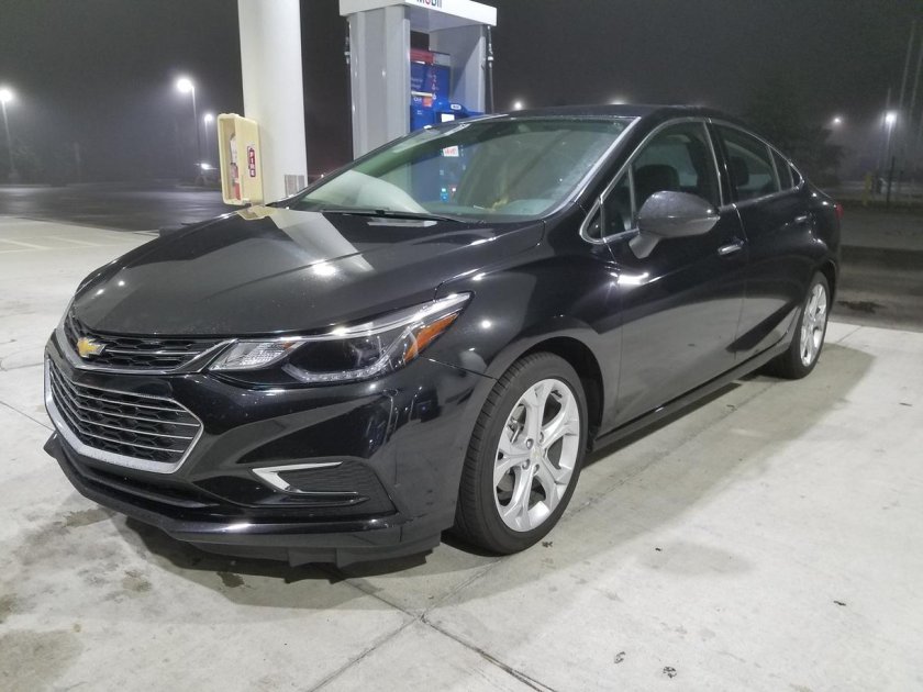 Chevrolet Cruze 2017