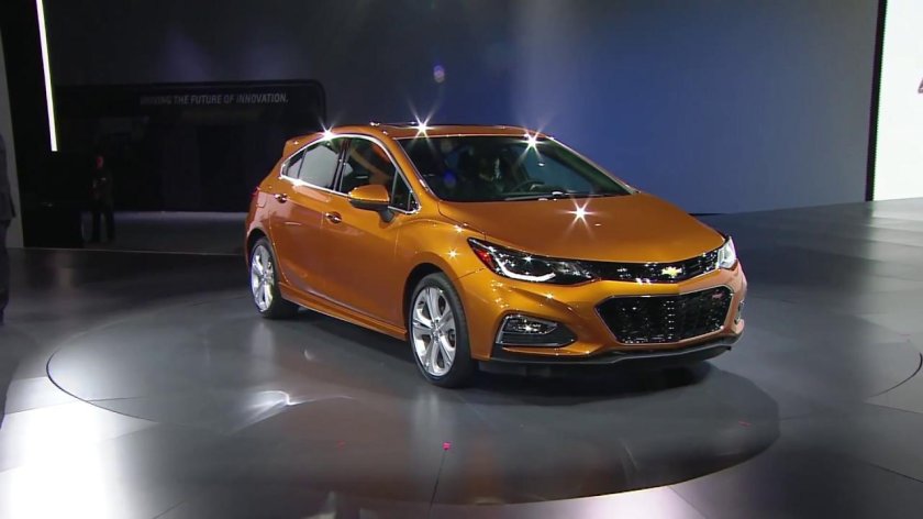 Chevrolet Cruze Hatchback 2017