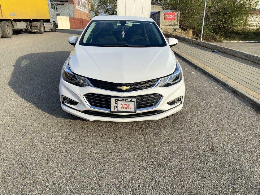 Шевроле Круз американец 2019