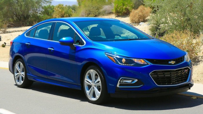 Chevrolet Cruze 2016