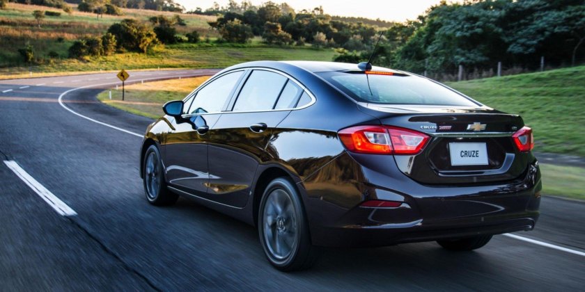 Chevrolet Cruze 2017
