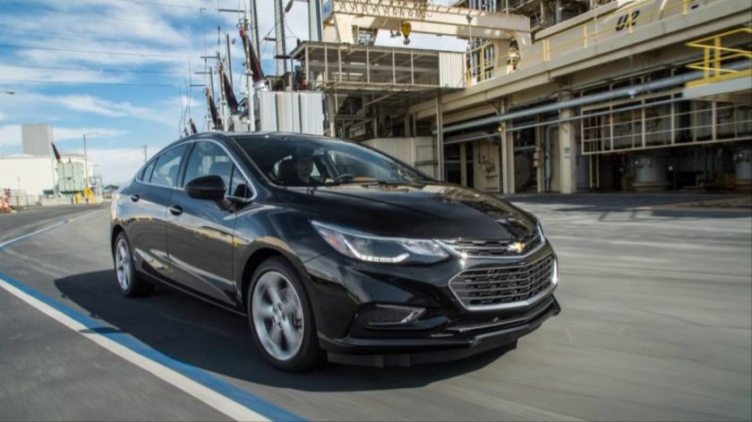 Chevrolet Cruze Premier 2017