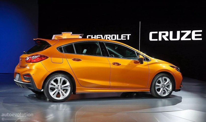 Chevrolet Cruze 2017 RS