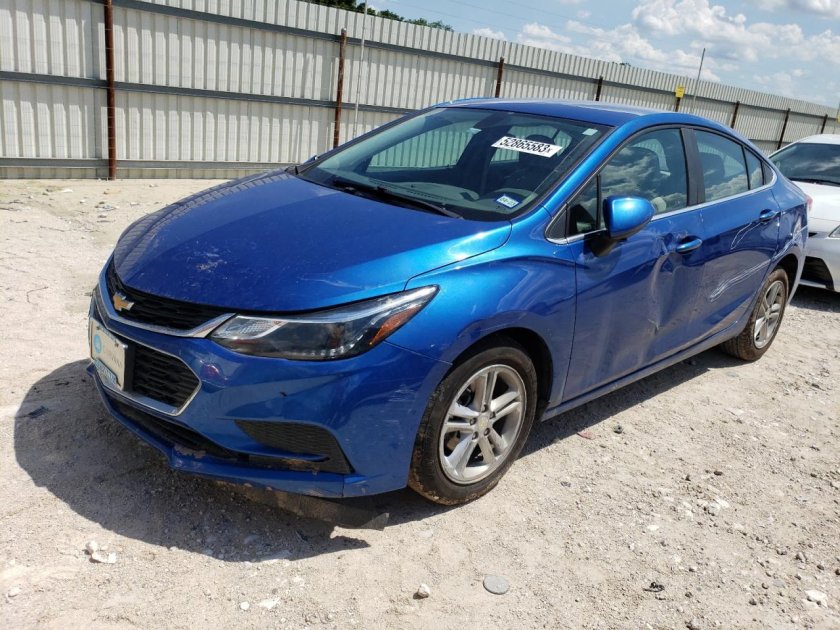 Дан град Chevrolet Cruze 2017 год