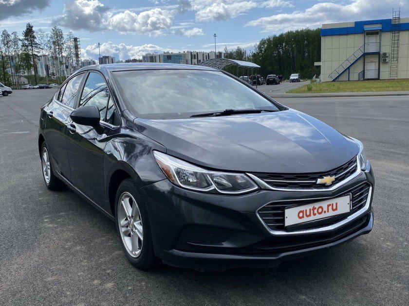 Шевроле круз новая