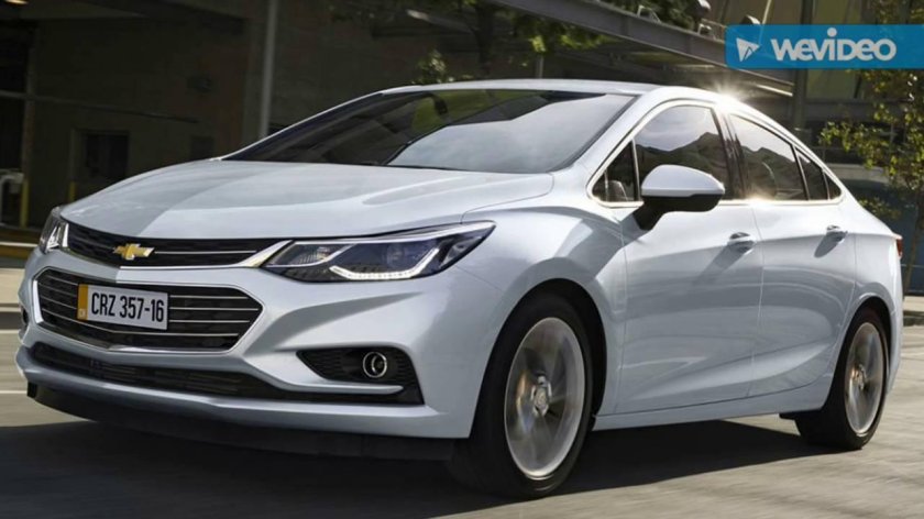 Chevrolet Cruze 2017